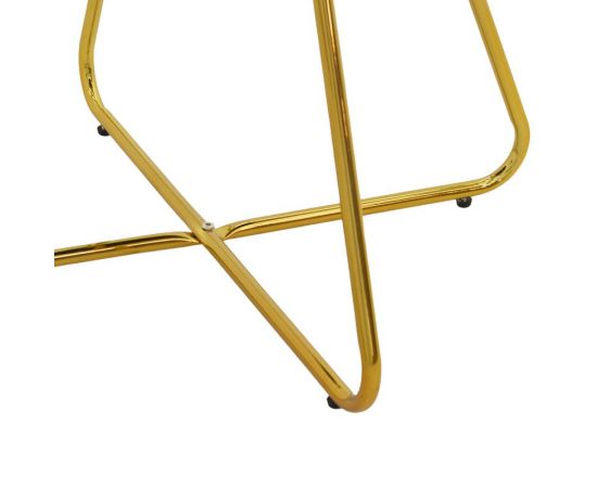 Καρέκλα Valentina pakoworld μπεζ βελούδο-χρυσό πόδι 65x60x82εκ - ΚΑΡΕΚΛΕΣ - ΠΟΛΥΘΡΟΝΕΣ ΕΣ. στο Milonadakis.gr