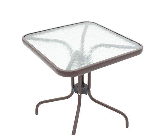 Tραπεζαρία Obbi-Watson pakoworld σετ 3τεμ καφέ μέταλλο-pe rattan Φ60x70εκ - ΣΕΤ ΤΡΑΠΕΖΑΡΙΕΣ στο Milonadakis.gr