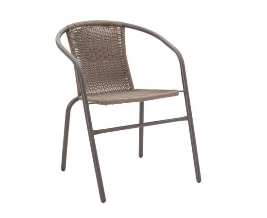 Tραπεζαρία Obbi-Watson pakoworld σετ 3τεμ καφέ μέταλλο-pe rattan Φ60x70εκ - ΣΕΤ ΤΡΑΠΕΖΑΡΙΕΣ στο Milonadakis.gr