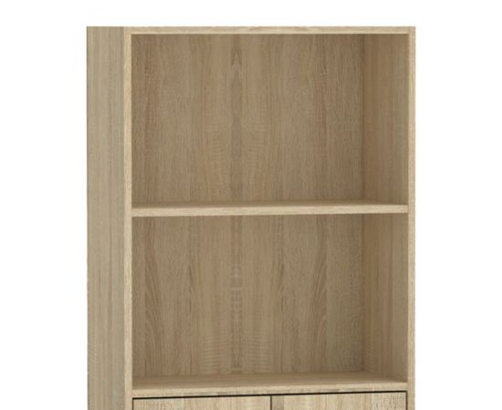 Βιβλιοθήκη Negan pakoworld sonoma μελαμίνης 60x30x120εκ - ΒΙΒΛΙΟΘΗΚΕΣ στο Milonadakis.gr