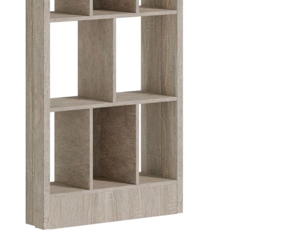 Βιβλιοθήκη Dividre pakoworld καρυδί μελαμίνης 80x30x181εκ - ΒΙΒΛΙΟΘΗΚΕΣ στο Milonadakis.gr