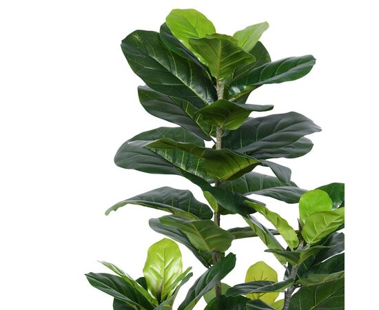 Διακοσμητικό φυτό Fiddlehead σε γλάστρα Inart πράσινο pp Υ120εκ - ΤΕΧΝΗΤΑ ΦΥΤΑ στο Milonadakis.gr