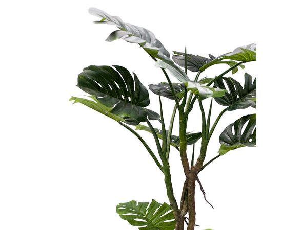 Διακοσμητικό φυτό σε γλάστρα Monstera III Inart πράσινο pp Υ180εκ - ΤΕΧΝΗΤΑ ΦΥΤΑ στο Milonadakis.gr