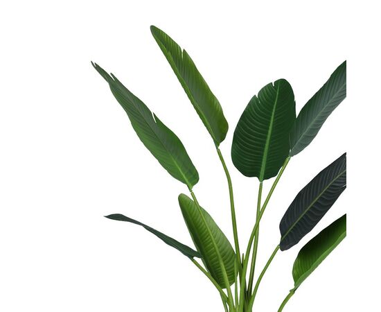 Διακοσμητικό φυτό Palm tree σε γλάστρα Inart πράσινο pp Υ120εκ - ΤΕΧΝΗΤΑ ΦΥΤΑ στο Milonadakis.gr