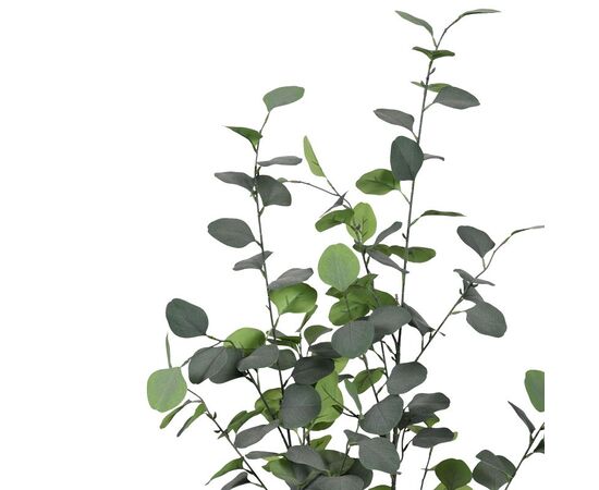 Διακοσμητικό φυτό Eucalyptus σε γλάστρα Inart πράσινο pp Υ120εκ - ΤΕΧΝΗΤΑ ΦΥΤΑ στο Milonadakis.gr