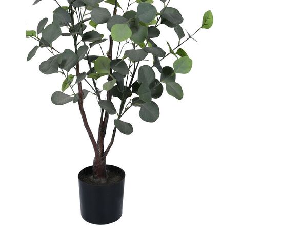 Διακοσμητικό φυτό Eucalyptus σε γλάστρα Inart πράσινο pp Υ120εκ - ΤΕΧΝΗΤΑ ΦΥΤΑ στο Milonadakis.gr