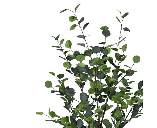 Διακοσμητικό φυτό Eucalyptus Ι σε γλάστρα Inart πράσινο pp Υ150εκ - ΤΕΧΝΗΤΑ ΦΥΤΑ στο Milonadakis.gr