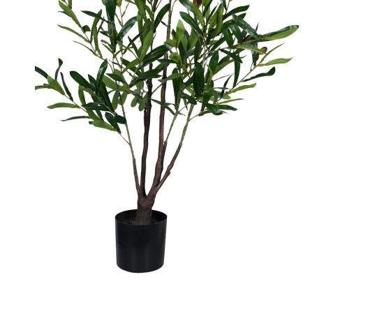 Διακοσμητικό φυτό Olive tree σε γλάστρα Inart πράσινο pp Υ120εκ - ΤΕΧΝΗΤΑ ΦΥΤΑ στο Milonadakis.gr