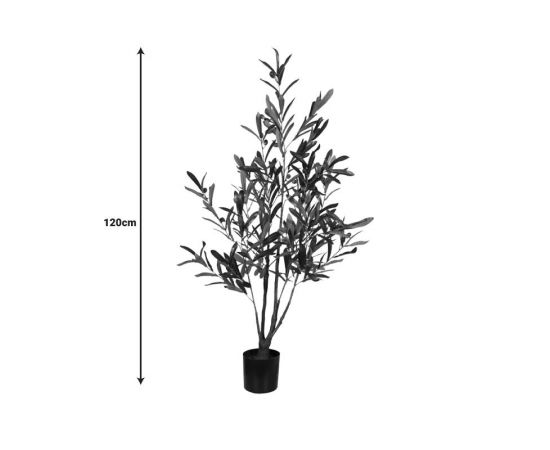 Διακοσμητικό φυτό Olive tree σε γλάστρα Inart πράσινο pp Υ120εκ - ΤΕΧΝΗΤΑ ΦΥΤΑ στο Milonadakis.gr