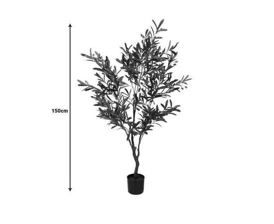 Διακοσμητικό φυτό Olive tree I σε γλάστρα Inart πράσινο pp Υ150εκ - ΤΕΧΝΗΤΑ ΦΥΤΑ στο Milonadakis.gr