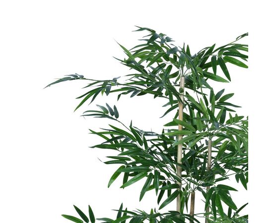 Διακοσμητικό φυτό Bamboo σε γλάστρα Inart πράσινο pp Υ130εκ - ΤΕΧΝΗΤΑ ΦΥΤΑ στο Milonadakis.gr