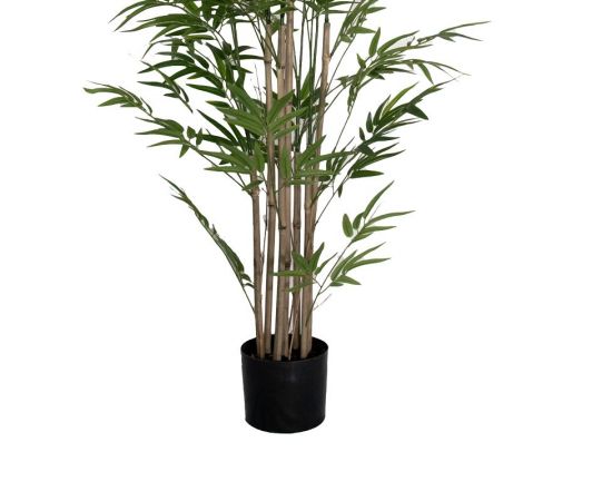Διακοσμητικό φυτό Bamboo I σε γλάστρα Inart πράσινο pp Υ150εκ - ΤΕΧΝΗΤΑ ΦΥΤΑ στο Milonadakis.gr