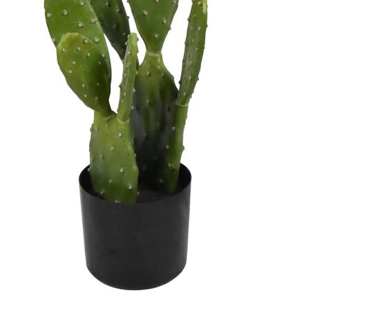 Διακοσμητικό φυτό Cactus σε γλάστρα Inart πράσινο pp Υ64εκ - ΤΕΧΝΗΤΑ ΦΥΤΑ στο Milonadakis.gr
