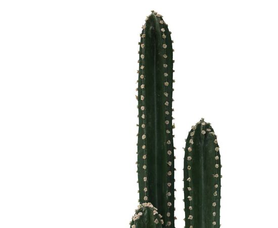 Διακοσμητικό φυτό Cactus III σε γλάστρα Inart πράσινο pp Υ85εκ - ΤΕΧΝΗΤΑ ΦΥΤΑ στο Milonadakis.gr