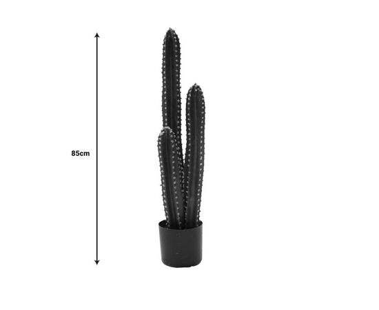 Διακοσμητικό φυτό Cactus III σε γλάστρα Inart πράσινο pp Υ85εκ - ΤΕΧΝΗΤΑ ΦΥΤΑ στο Milonadakis.gr