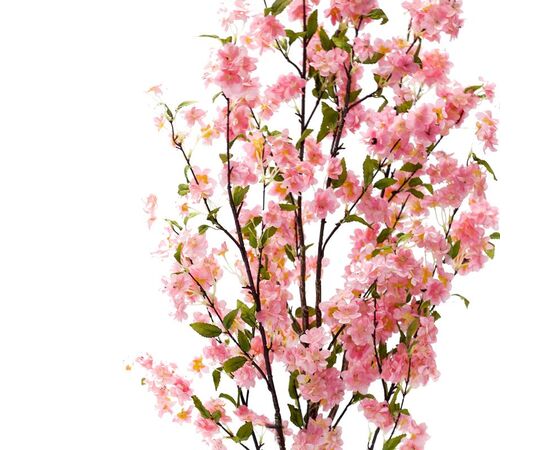 Διακοσμητικό φυτό Peach flower σε γλάστρα Inart ροζ pp Υ140εκ - ΤΕΧΝΗΤΑ ΦΥΤΑ στο Milonadakis.gr