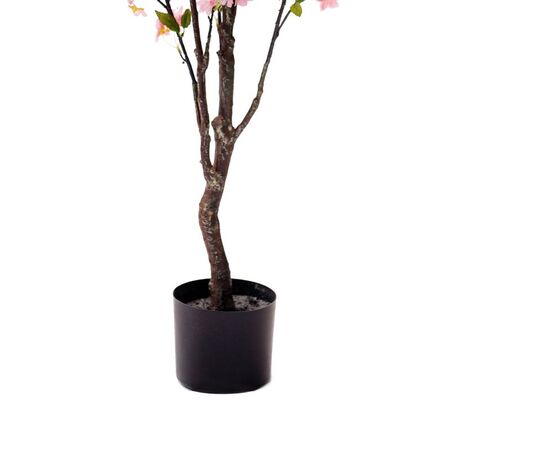 Διακοσμητικό φυτό Peach flower σε γλάστρα Inart ροζ pp Υ140εκ - ΤΕΧΝΗΤΑ ΦΥΤΑ στο Milonadakis.gr