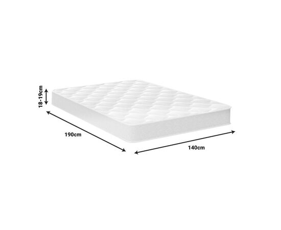 Στρώμα Fix Pad Chic Strom μονής όψης 18-19cm 40x190εκ - ΣΤΡΩΜΑΤΑ ΥΠΝΟΥ & ΣΟΜΙΕΔΕΣ στο Milonadakis.gr