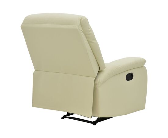Πολυθρόνα relax Terpsi pakoworld κρεμ PU 80x94x100εκ - ΚΑΡΕΚΛΕΣ - ΠΟΛΥΘΡΟΝΕΣ ΕΣ. στο Milonadakis.gr