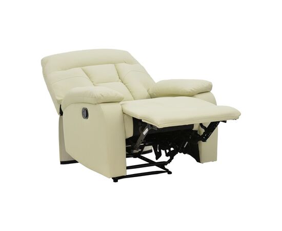 Πολυθρόνα relax Terpsi pakoworld κρεμ PU 80x94x100εκ - ΚΑΡΕΚΛΕΣ - ΠΟΛΥΘΡΟΝΕΣ ΕΣ. στο Milonadakis.gr