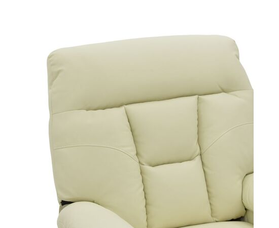Πολυθρόνα relax Terpsi pakoworld κρεμ PU 80x94x100εκ - ΚΑΡΕΚΛΕΣ - ΠΟΛΥΘΡΟΝΕΣ ΕΣ. στο Milonadakis.gr