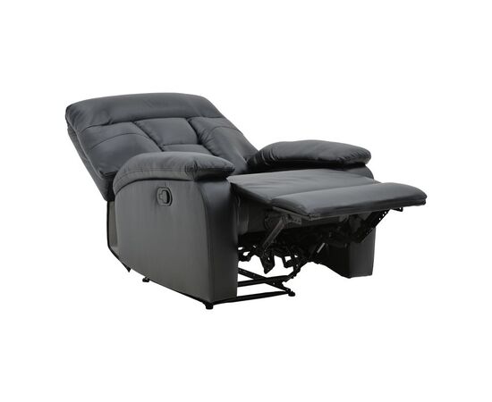 Πολυθρόνα relax με μηχανισμό massage Terpsi pakoworld μαύρο PU 80x94x102εκ - ΚΑΡΕΚΛΕΣ - ΠΟΛΥΘΡΟΝΕΣ ΕΣ. στο Milonadakis.gr