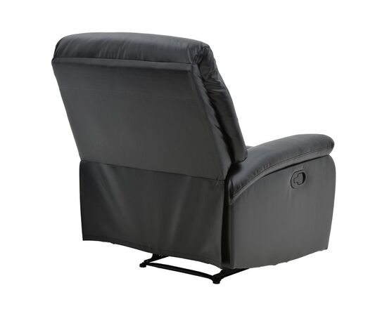 Πολυθρόνα relax με μηχανισμό massage Terpsi pakoworld μαύρο PU 80x94x102εκ - ΚΑΡΕΚΛΕΣ - ΠΟΛΥΘΡΟΝΕΣ ΕΣ. στο Milonadakis.gr