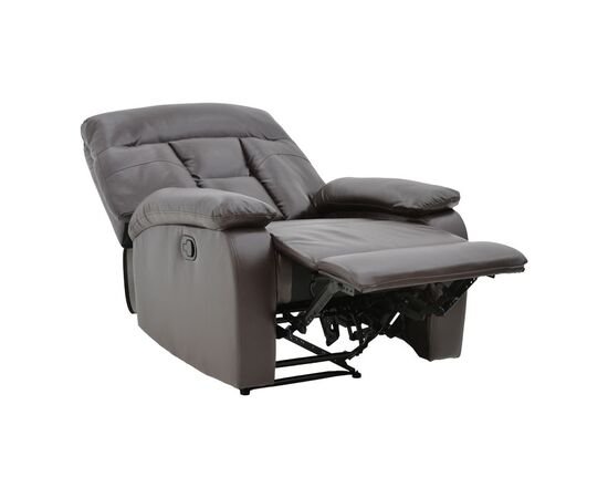 Πολυθρόνα relax με μηχανισμό massage Terpsi pakoworld καφέ PU 80x94x100εκ - ΚΑΡΕΚΛΕΣ - ΠΟΛΥΘΡΟΝΕΣ ΕΣ. στο Milonadakis.gr