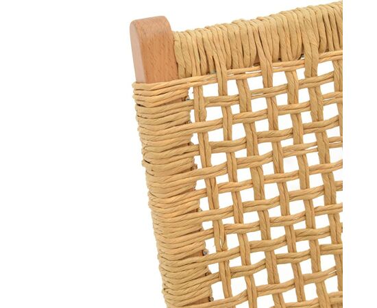 Καρέκλα πτυσσομενη Xianju pakoworld ξύλο οξιάς και σχοινί σε φυσική απόχρωση 47x58x85εκ - ΚΑΡΕΚΛΕΣ - ΠΟΛΥΘΡΟΝΕΣ ΕΣ. στο Milonadakis.gr