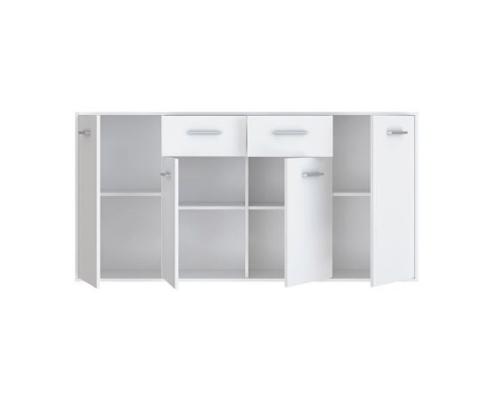 Μπουφές Drepen pakoworld μελαμίνη σε λευκό χρώμα 162.3x34.2x81.7εκ - ΜΠΟΥΦΕΔΕΣ-ΚΟΝΣΟΛΕΣ στο Milonadakis.gr