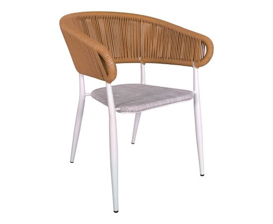 Τραπεζαρία Synergy-Raven σετ 3τεμ pakoworld λευκό αλουμίνιο και plywood σε φυσικό χρώμα 80x80x74εκ - ΣΕΤ ΤΡΑΠΕΖΑΡΙΕΣ στο Milonadakis.gr