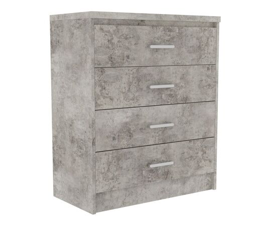 Φοιτητικό πακέτο επίπλων υπνοδωματίου OLYMPUS B pakoworld σετ 4τεμ σε antique ανθρακί απόχρωση - ΦΟΙΤΗΤΙΚΑ ΠΑΚΕΤΑ στο Milonadakis.gr