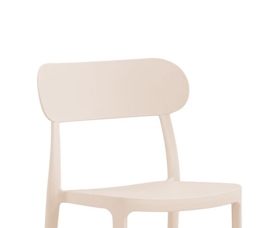 Καρέκλα Amvroan pakoworld με UV protection cappuccino pp 51x49x79.5εκ - ΚΑΡΕΚΛΕΣ - ΠΟΛΥΘΡΟΝΕΣ στο Milonadakis.gr