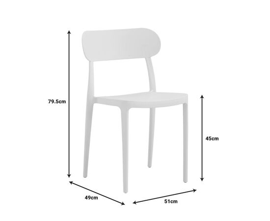 Καρέκλα Amvroan pakoworld με UV protection cappuccino pp 51x49x79.5εκ - ΚΑΡΕΚΛΕΣ - ΠΟΛΥΘΡΟΝΕΣ στο Milonadakis.gr