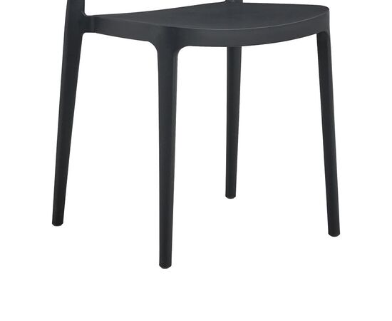 Καρέκλα Amvroan pakoworld με UV protection ανθρακί pp 51x49x79.5εκ - ΚΑΡΕΚΛΕΣ - ΠΟΛΥΘΡΟΝΕΣ στο Milonadakis.gr