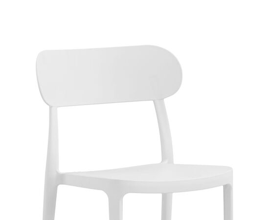 Καρέκλα Amvroan pakoworld με UV protection λευκό pp 51x49x79.5εκ - ΚΑΡΕΚΛΕΣ - ΠΟΛΥΘΡΟΝΕΣ στο Milonadakis.gr