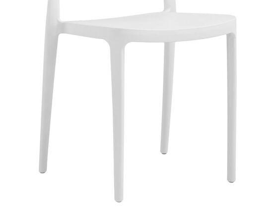 Καρέκλα Amvroan pakoworld με UV protection λευκό pp 51x49x79.5εκ - ΚΑΡΕΚΛΕΣ - ΠΟΛΥΘΡΟΝΕΣ στο Milonadakis.gr