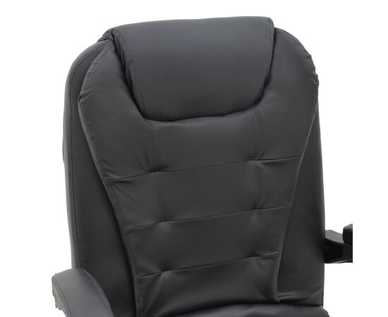 Καρέκλα γραφείου διευθυντή Kardi pakoworld μαύρο pu 66x64x117εκ - ΚΑΡΕΚΛΕΣ ΓΡΑΦΕΙΟΥ στο Milonadakis.gr