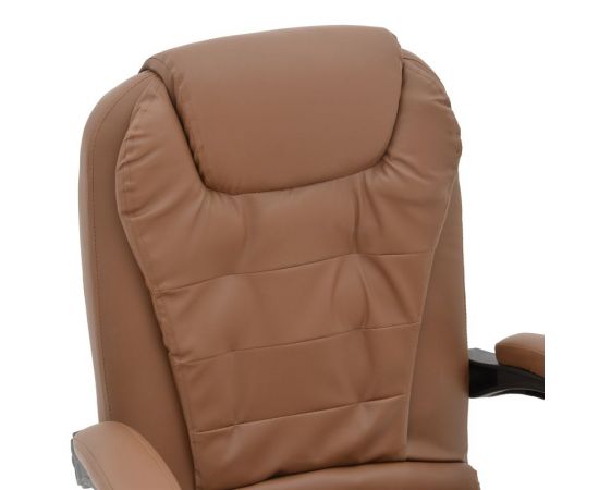 Καρέκλα γραφείου διευθυντή Kardi pakoworld καφέ pu 66x64x117εκ - ΚΑΡΕΚΛΕΣ ΓΡΑΦΕΙΟΥ στο Milonadakis.gr