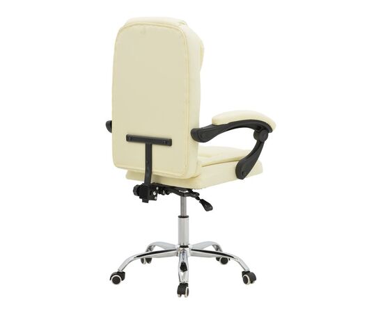 Καρέκλα γραφείου διευθυντή Kardi pakoworld μπεζ  pu 66x64x117εκ - ΚΑΡΕΚΛΕΣ ΓΡΑΦΕΙΟΥ στο Milonadakis.gr