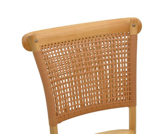 Καρέκλα Karley pakoworld φυσικό ξύλο οξιάς-έδρα φυσικό rattan 48x52x89εκ - ΚΑΡΕΚΛΕΣ - ΠΟΛΥΘΡΟΝΕΣ ΕΣ. στο Milonadakis.gr