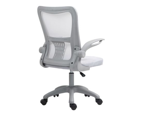 Καρέκλα γραφείου εργασίας Annalise pakoworld mesh γκρι 57x53x100εκ - ΚΑΡΕΚΛΕΣ ΓΡΑΦΕΙΟΥ στο Milonadakis.gr