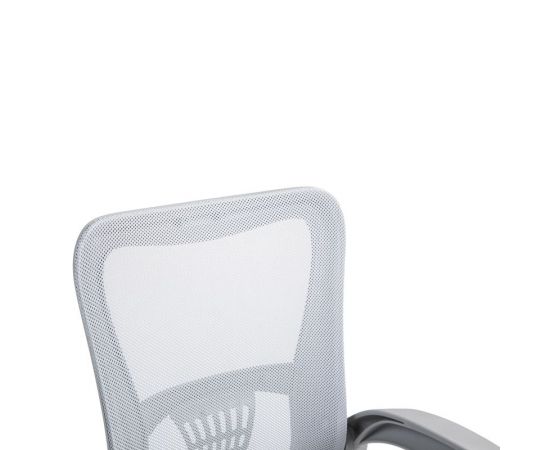 Καρέκλα γραφείου εργασίας Annalise pakoworld mesh γκρι 57x53x100εκ - ΚΑΡΕΚΛΕΣ ΓΡΑΦΕΙΟΥ στο Milonadakis.gr