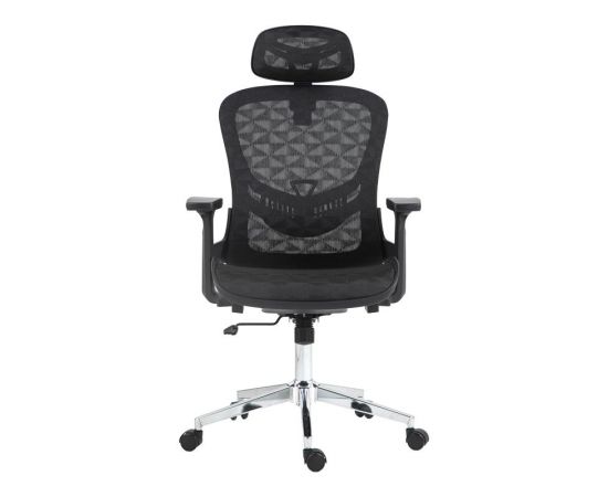 Καρέκλα γραφείου εργασίας Mergi pakoworld μαύρο mesh 62x63x120εκ - ΚΑΡΕΚΛΕΣ ΓΡΑΦΕΙΟΥ στο Milonadakis.gr