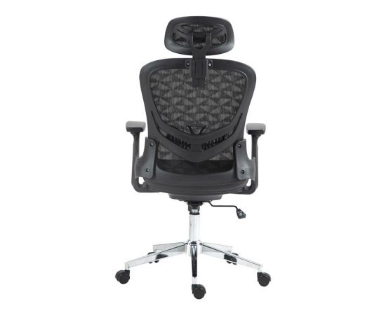 Καρέκλα γραφείου εργασίας Mergi pakoworld μαύρο mesh 62x63x120εκ - ΚΑΡΕΚΛΕΣ ΓΡΑΦΕΙΟΥ στο Milonadakis.gr