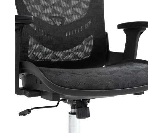 Καρέκλα γραφείου εργασίας Mergi pakoworld μαύρο mesh 62x63x120εκ - ΚΑΡΕΚΛΕΣ ΓΡΑΦΕΙΟΥ στο Milonadakis.gr