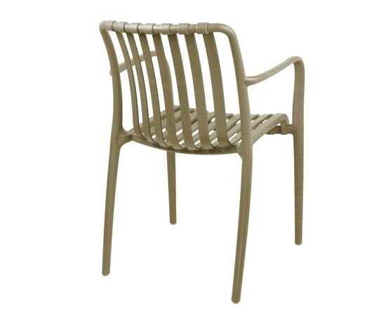 Πολυθρόνα Karmen pakoworld pp σε cappucino απόχρωση 58.5x54x80εκ - ΚΑΡΕΚΛΕΣ - ΠΟΛΥΘΡΟΝΕΣ στο Milonadakis.gr