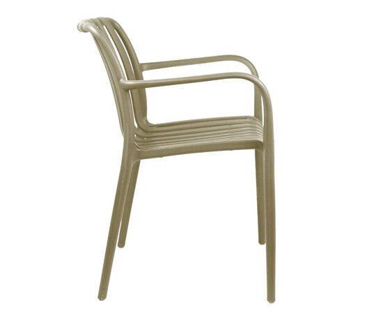 Πολυθρόνα Karmen pakoworld pp σε cappucino απόχρωση 58.5x54x80εκ - ΚΑΡΕΚΛΕΣ - ΠΟΛΥΘΡΟΝΕΣ στο Milonadakis.gr