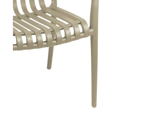 Πολυθρόνα Karmen pakoworld pp σε cappucino απόχρωση 58.5x54x80εκ - ΚΑΡΕΚΛΕΣ - ΠΟΛΥΘΡΟΝΕΣ στο Milonadakis.gr