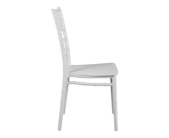 Καρέκλα Tiffany pakoworld pp σε λευκή απόχρωση 42x40x89εκ - ΚΑΡΕΚΛΕΣ - ΠΟΛΥΘΡΟΝΕΣ στο Milonadakis.gr